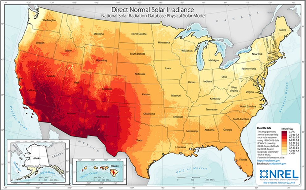 nrel-map-solar-annual-dni-2018